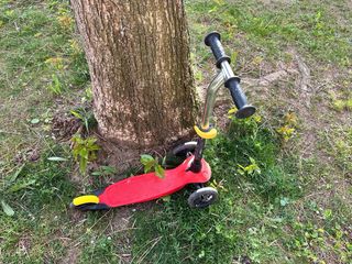 Lote bici y patinete infantil