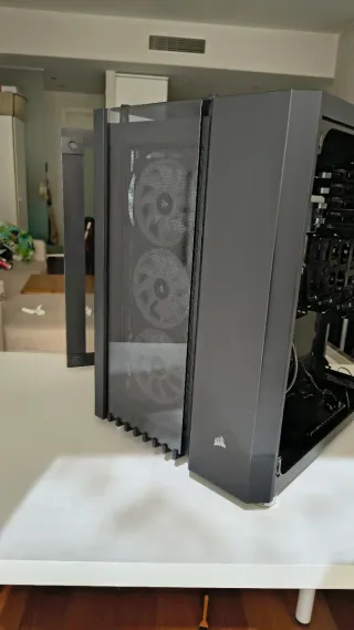 Corsair Crystal 680X Torre PC carcasa ordenador