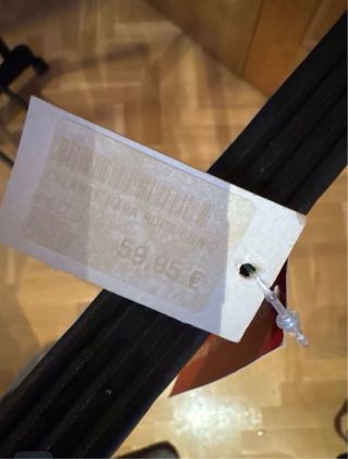 Burro perchero metálico y plástico