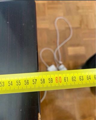 Escritorio madera 4 cajones