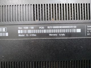 DESPIECE PORTATIL HP PAVILION 15-B123ES