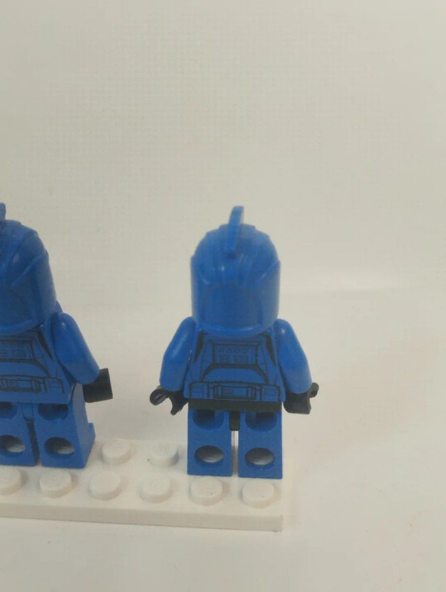 2x Capitán Comando Senado Lego sw0613