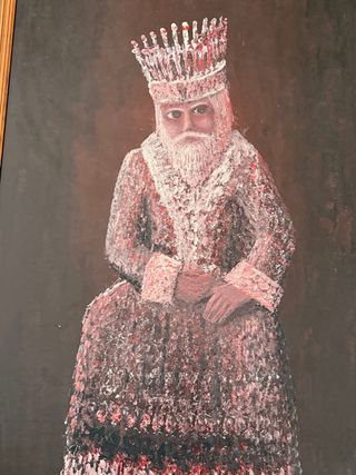 Óleo Original - Rey de las Velas - Jouko Järvinen