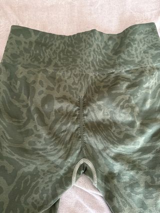 Leggings Gymshark Verde Oliva claro