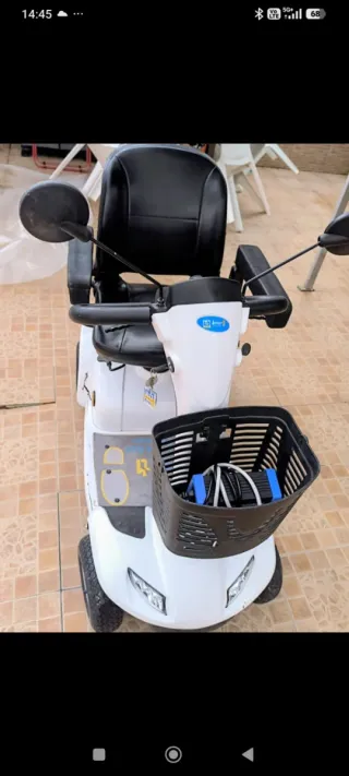 Scooter movilidad reducida