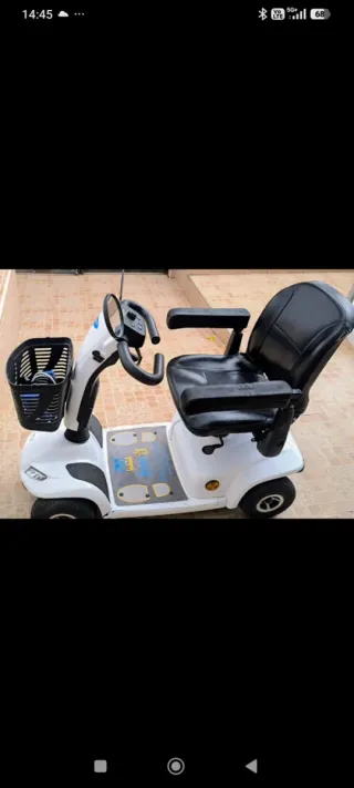 Scooter movilidad reducida