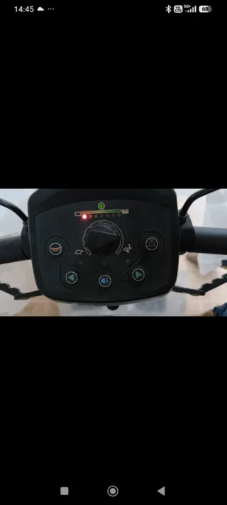 Scooter movilidad reducida