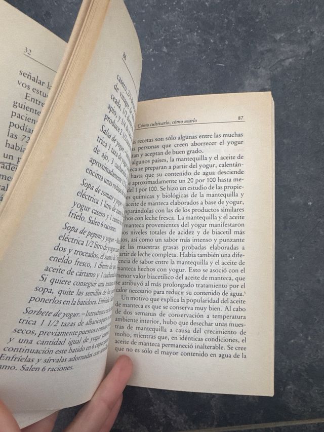 Yogur, kefir y cultivos en leche – Beatrice Trum