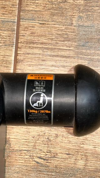 Andador estático para ejercicio