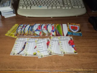 C.D. NUMANCIA.  FICHAS DE 2006 A 2015