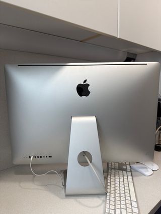 iMac 2011 Argento