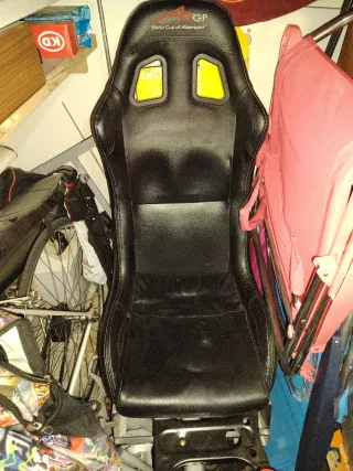 Sillón de gaming/oficina negro