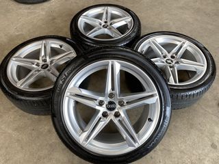 Llantas 18 Originales Audi A5 Sportback 2022 Sline