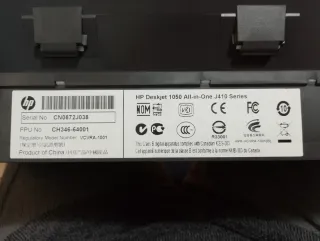 Impresora HP Deskjet 1050 - Funciona