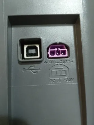 Impresora HP Deskjet 1050 - Funciona