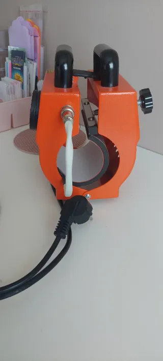 Prensa de Tazas VEVOR Naranja