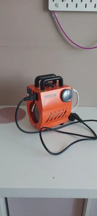 Prensa de Tazas VEVOR Naranja
