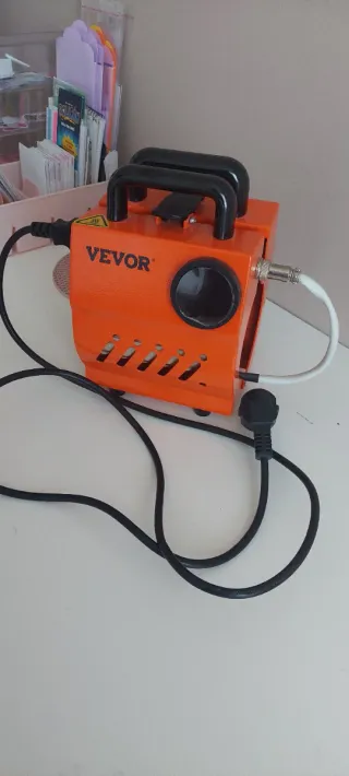 Prensa de Tazas VEVOR Naranja