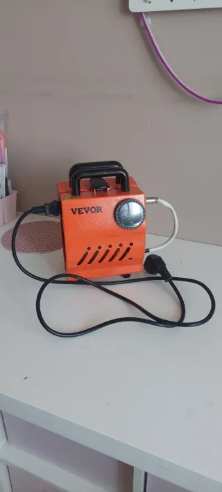Prensa de Tazas VEVOR Naranja