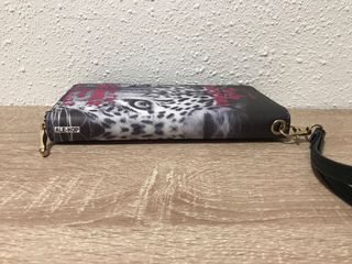Cartera/Billetera Tigre con frase Ale-hop
