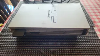 Consola PlayStation 2 Gris/Blanca