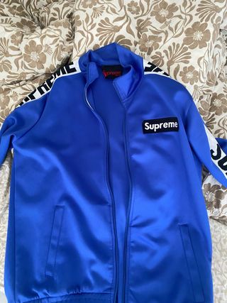 Chaqueta Supreme Azul Talla S