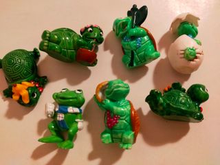 Collezione Tartallegre Kinder 7 pezzi