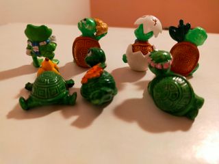 Collezione Tartallegre Kinder 7 pezzi