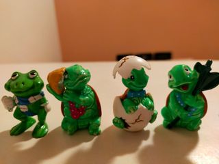 Collezione Tartallegre Kinder 7 pezzi