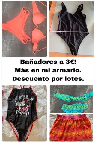 Bikini e costumi da bagno a 3€!