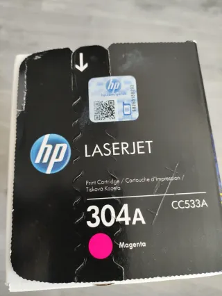 Cartucho Toner HP 304A Magenta