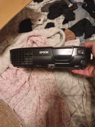 Proyector Epson EB-S72 Negro