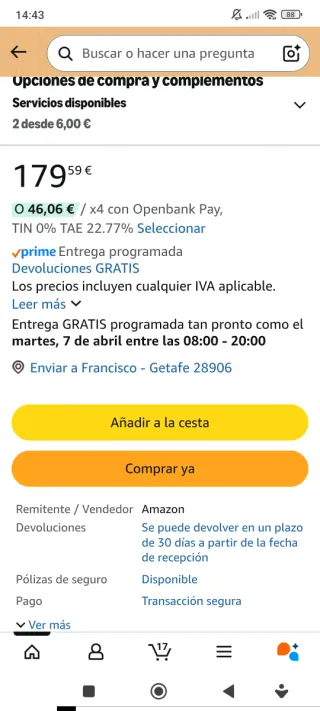 Somier Desmontable KAMAKIT 140x200