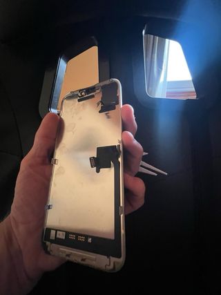 Pantalla iPhone 16 Pro Max Negra