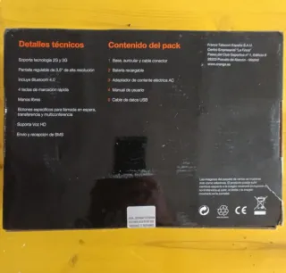 Teléfono fijo Orange Gama 702