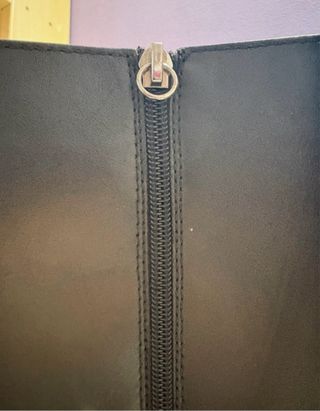 Stivali neri con tacco alto