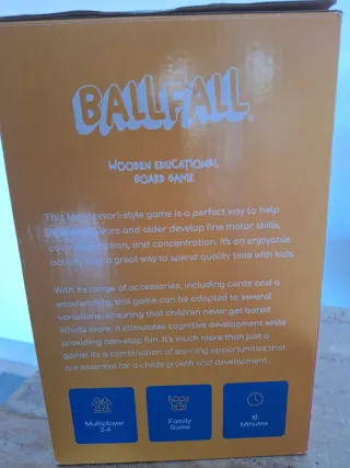 Juego de mesa Ballfall Nene Toys