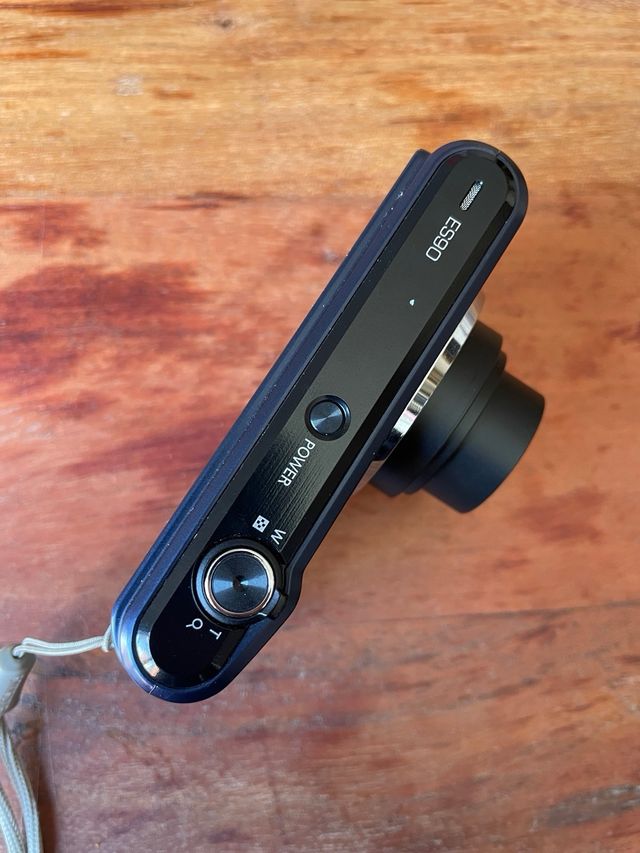 Cámara Samsung ES90 Azul 14.2 megapixeles,