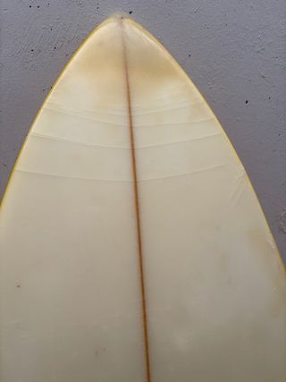 Tabla de surf Hawaiian Soul amarilla 6,11