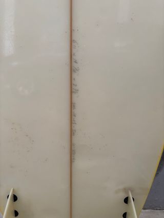 Tabla de surf Hawaiian Soul amarilla 6,11