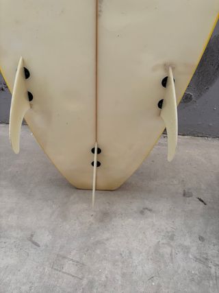 Tabla de surf Hawaiian Soul amarilla 6,11