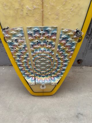 Tabla de surf Hawaiian Soul amarilla 6,11