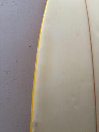 Tabla de surf Hawaiian Soul amarilla 6,11