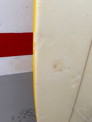 Tabla de surf Hawaiian Soul amarilla 6,11