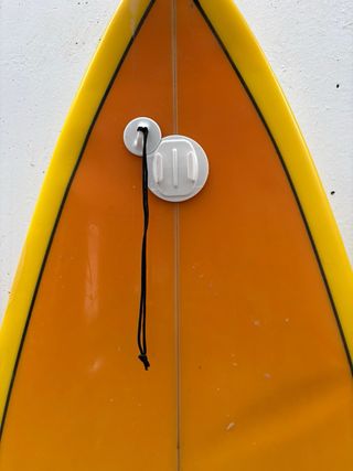 Tabla de surf Hawaiian Soul amarilla 6,11