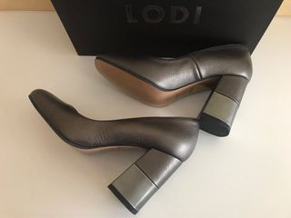 Zapatos Lodi Piel Caqui T.36 - OLI