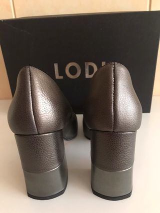 Zapatos Lodi Piel Caqui T.36 - OLI