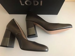 Zapatos Lodi Piel Caqui T.36 - OLI