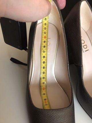 Zapatos Lodi Piel Caqui T.36 - OLI