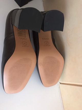 Zapatos Lodi Piel Caqui T.36 - OLI